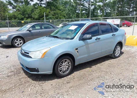 2008 Ford Focus Se/Ses from USA, damaged, VIN 1FAHP35N98W121774